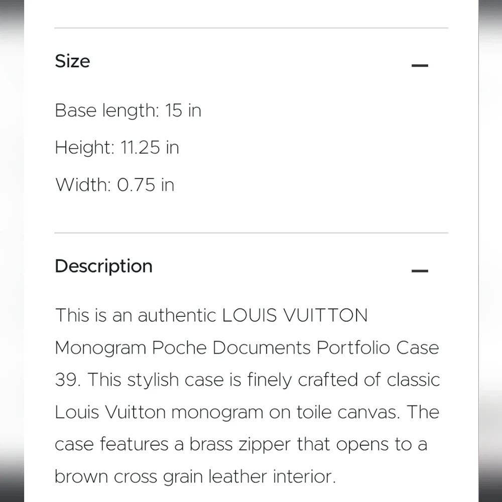 Louis Vuitton Classic 